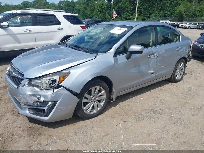 2016 Subaru Impreza, Лівий бік, IAAI, VIN JF1GJAB66GH019608 — фото 2