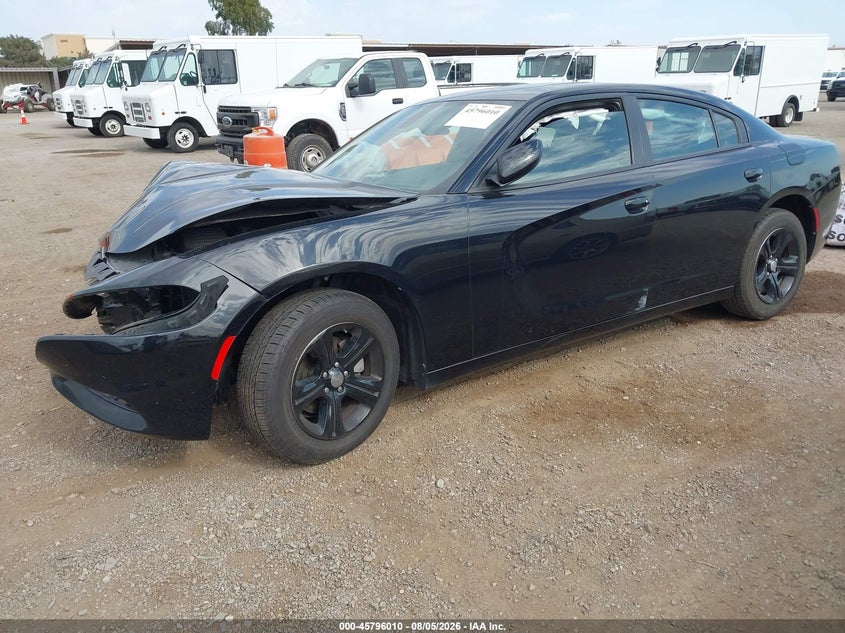 Vin: 2c3cdxbg2nh212944, lot: 46294841, dodge charger sxt rwd 20222