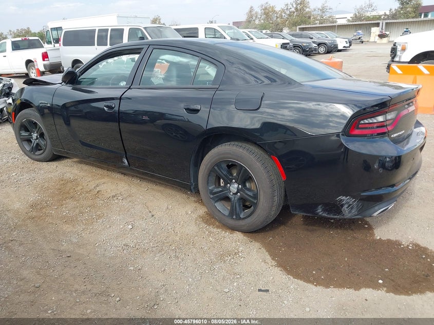 Vin: 2c3cdxbg2nh212944, lot: 46294841, dodge charger sxt rwd 20223