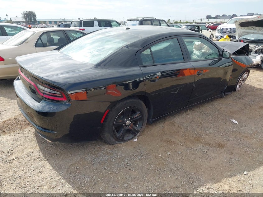 Vin: 2c3cdxbg2nh212944, lot: 46294841, dodge charger sxt rwd 20224