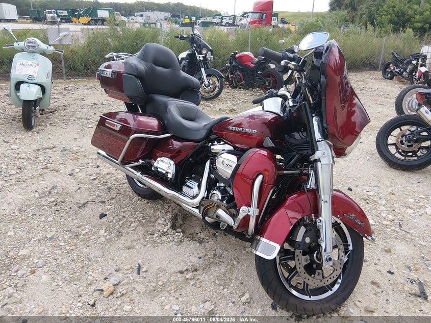 2017 Harley-davidson Flhtk