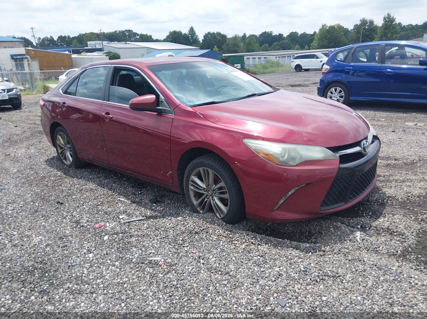 2016 Toyota Camry Se