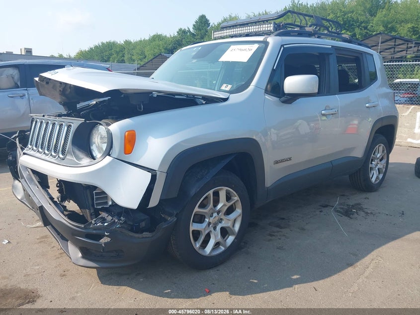 JEEP RENEGADE 2016 VIN ZACCJBBT0GPE00058