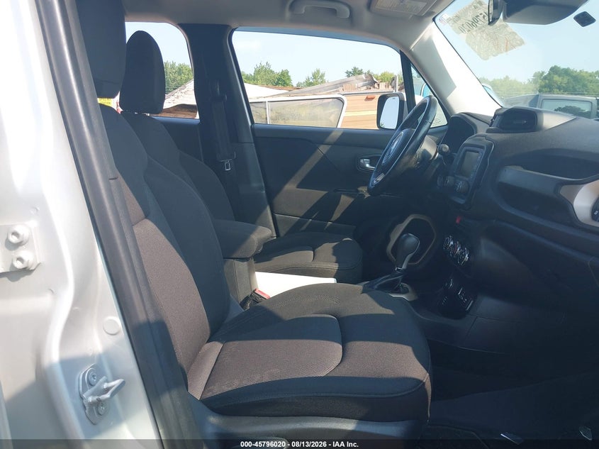JEEP RENEGADE 2016 VIN ZACCJBBT0GPE00058