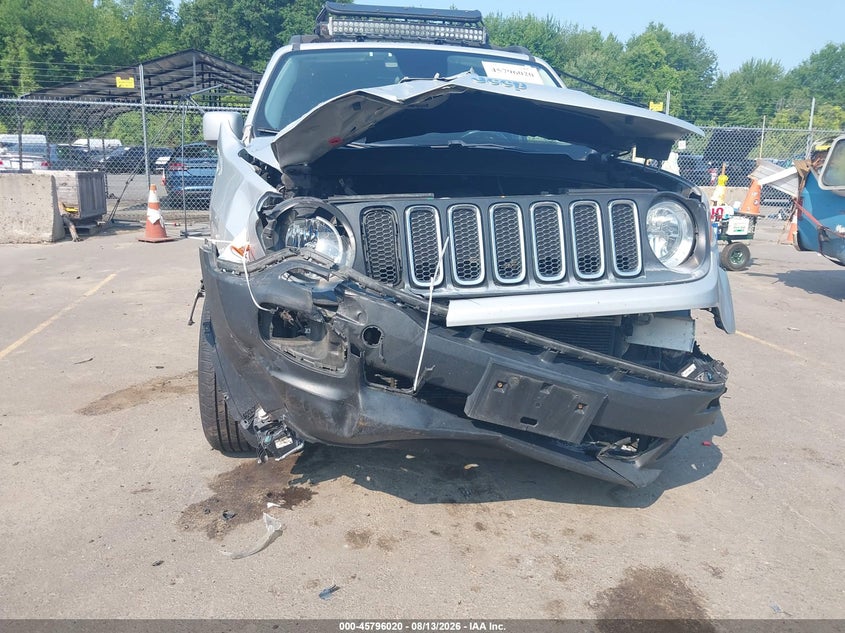 JEEP RENEGADE 2016 VIN ZACCJBBT0GPE00058
