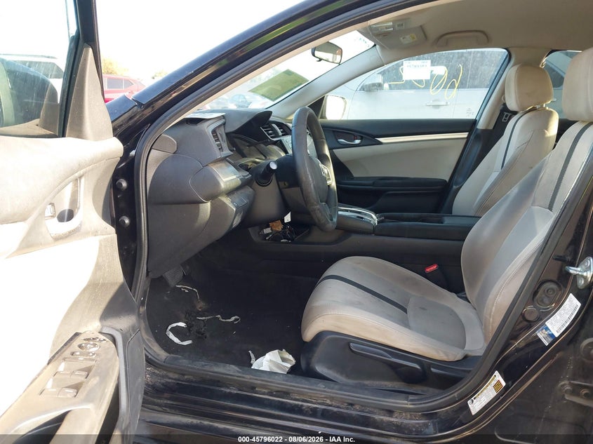 2017 HONDA CIVIC SEDAN 2.0L I-4 DOHC, VVT, 158HP