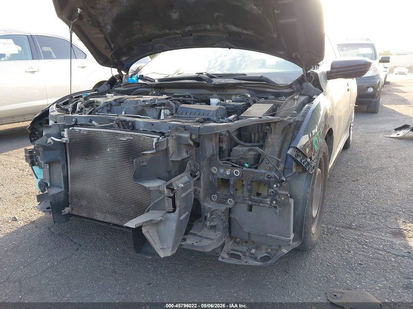 2017 HONDA CIVIC SEDAN 2.0L I-4 DOHC, VVT, 158HP