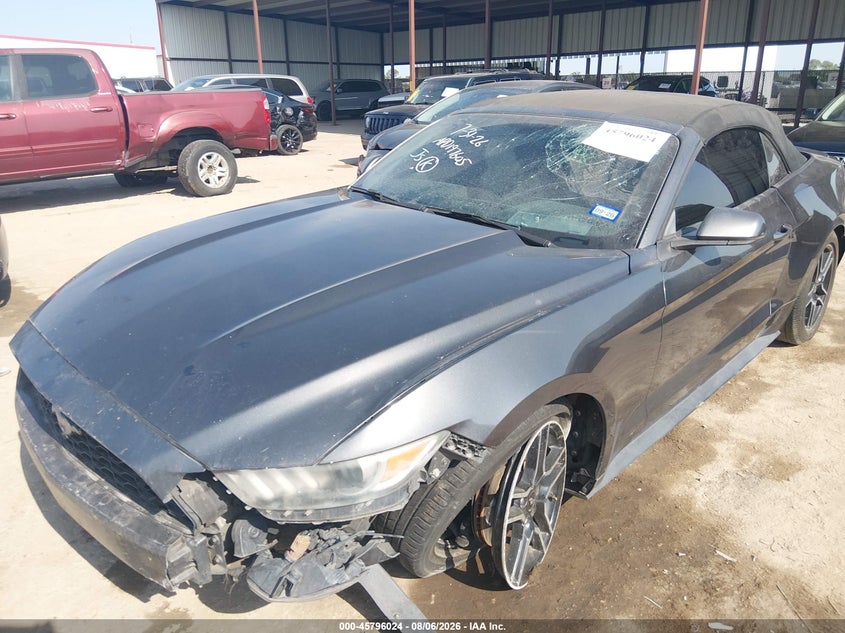 FORD MUSTANG 2016 VIN 1FATP8UH0G5328884