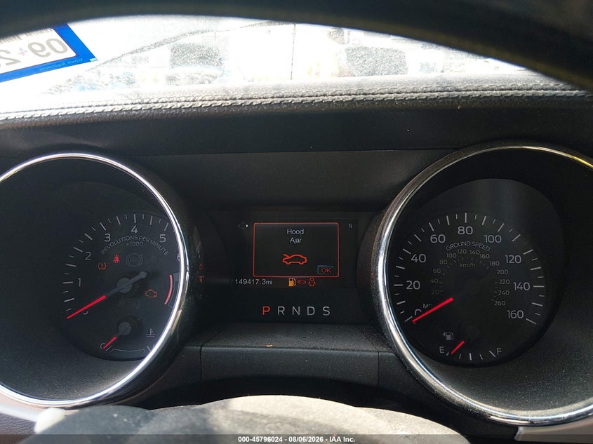 FORD MUSTANG 2016 VIN 1FATP8UH0G5328884