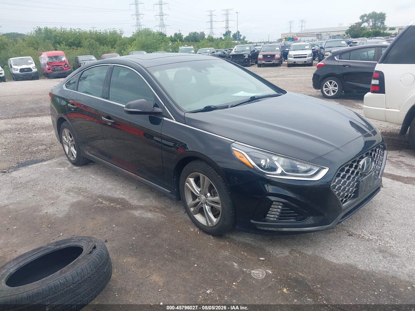 Vin: 5npe34af9jh706671, lot: 46294858, hyundai sonata sport+ 2018 img_1
