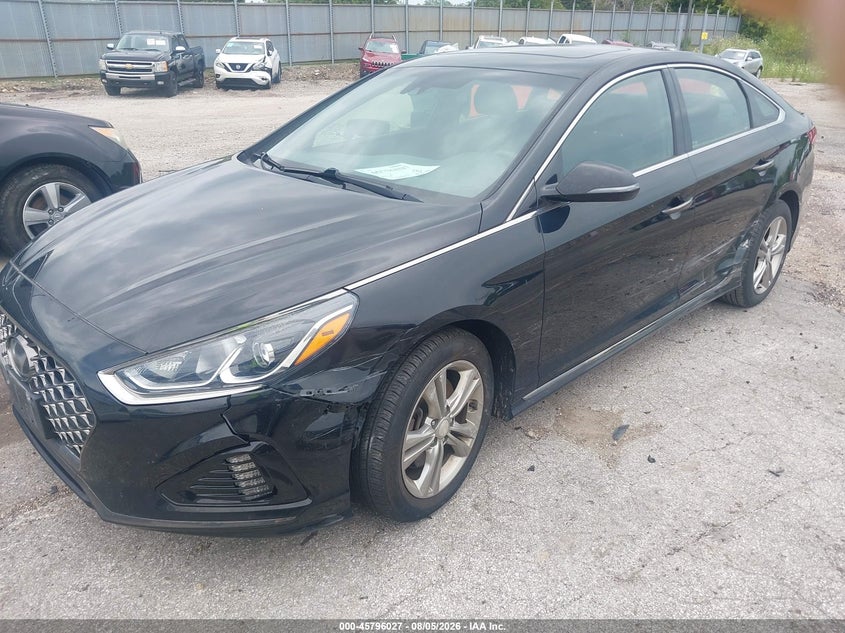 Vin: 5npe34af9jh706671, lot: 46294858, hyundai sonata sport+ 20182