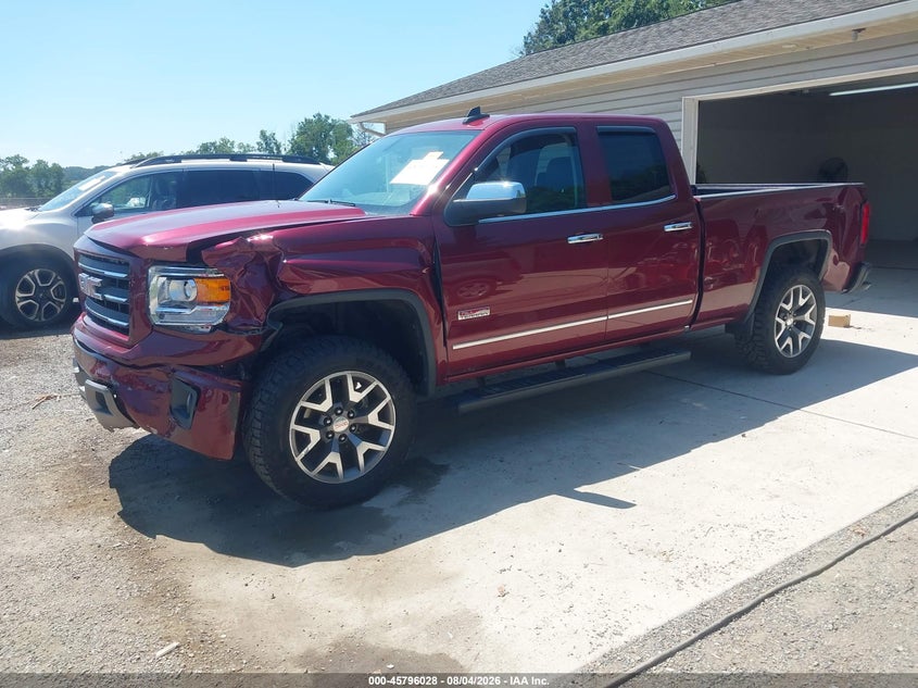 Vin: 1gtv2uec6fz222587, lot: 46294859, gmc sierra 1500 sle 20152