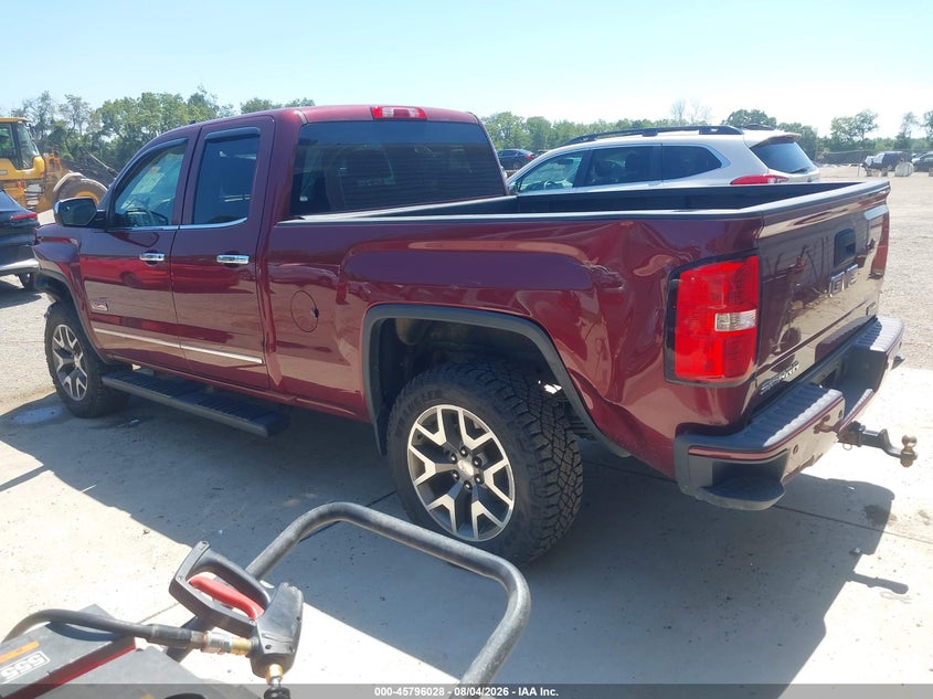 Vin: 1gtv2uec6fz222587, lot: 46294859, gmc sierra 1500 sle 20153