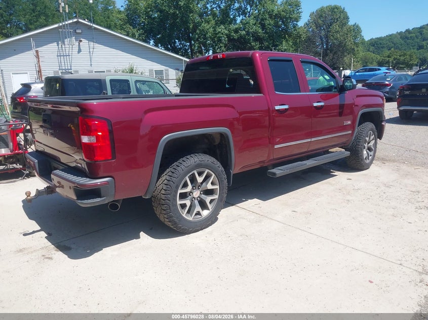 Vin: 1gtv2uec6fz222587, lot: 46294859, gmc sierra 1500 sle 20154