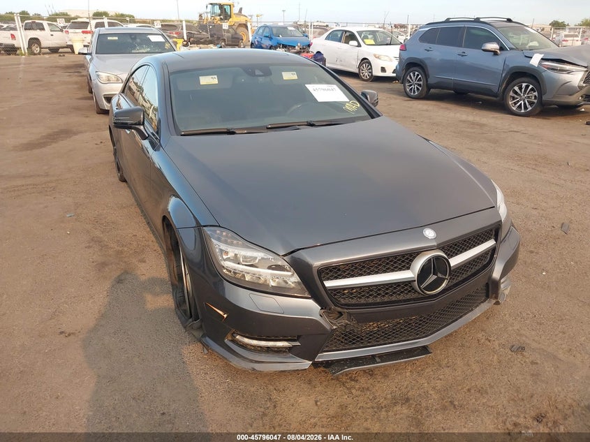 Vin: wddlj9bb2da080937, lot: 46294878, mercedes-benz cls 550 4matic 2013 img_1