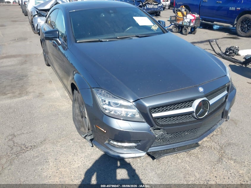 Vin: wddlj9bb2da080937, lot: 46294878, mercedes-benz cls 550 4matic 2013 img_1