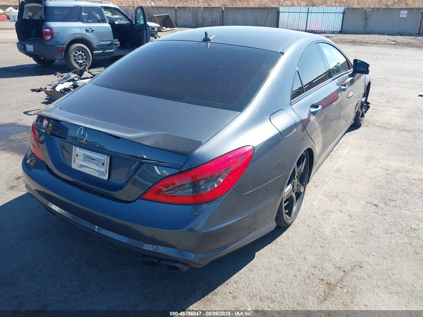 2013 MERCEDES-BENZ CLS 550 — zdjęcie 4