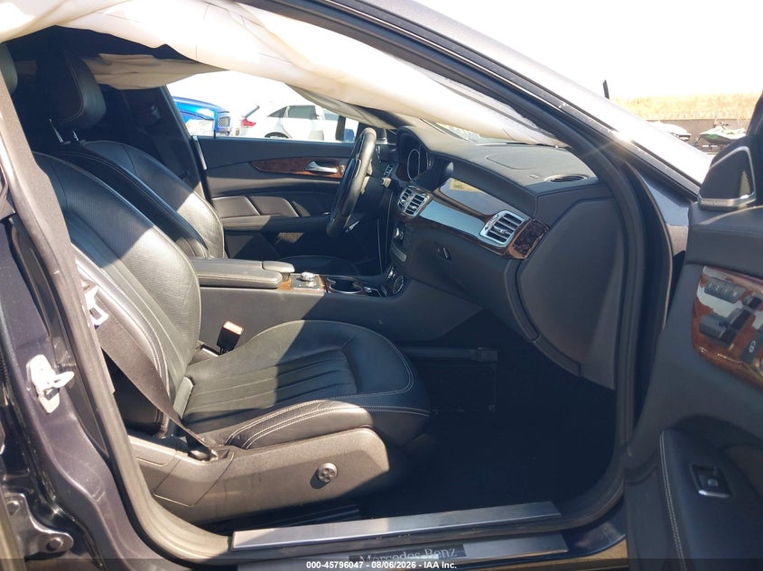 2013 MERCEDES-BENZ CLS 550 — zdjęcie 5
