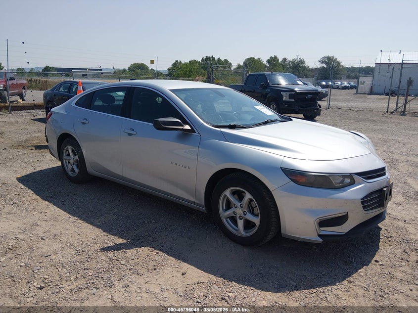 Vin: 1g1zb5st5gf342596, lot: 46294879, chevrolet malibu ls 2016 img_1
