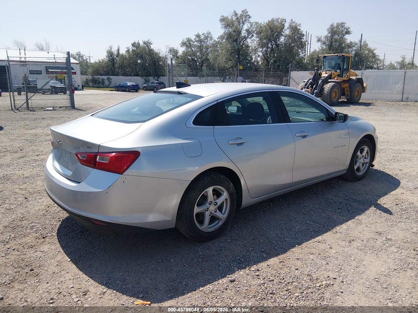Vin: 1g1zb5st5gf342596, lot: 46294879, chevrolet malibu ls 20164
