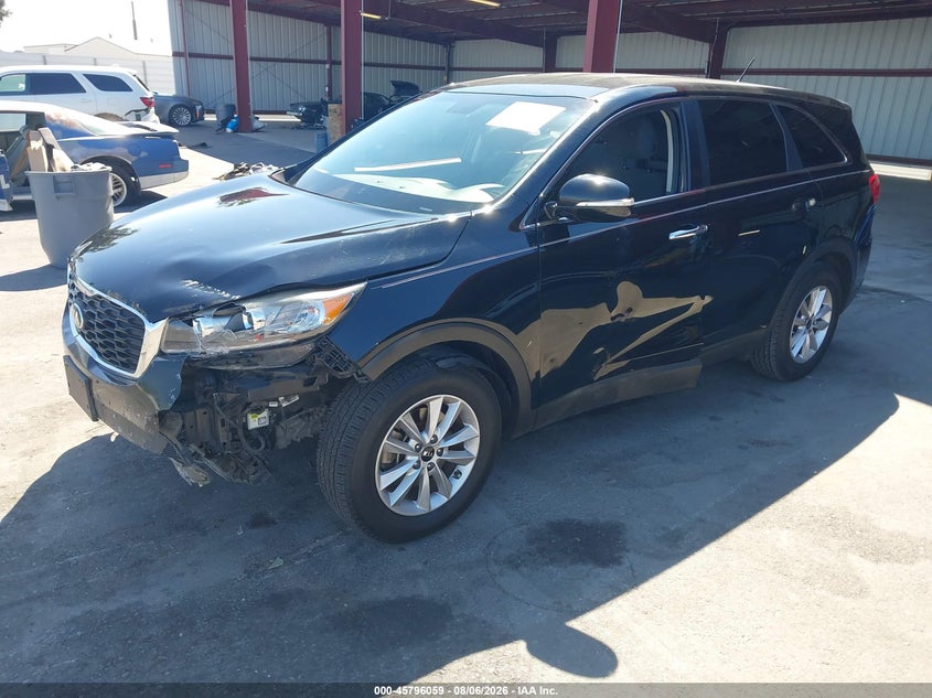 Vin: 5xypg4a30kg595018, lot: 46294890, kia sorento 2.4l l 20192