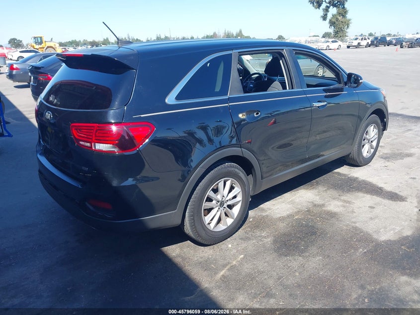 Vin: 5xypg4a30kg595018, lot: 46294890, kia sorento 2.4l l 20194