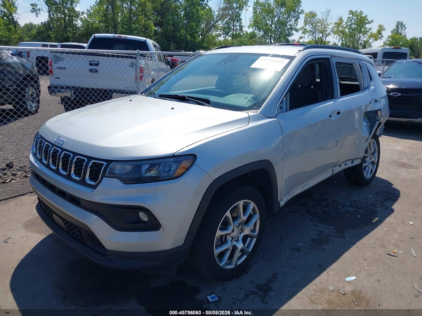 Vin: 3c4njdfn3rt129640, lot: 46294891, jeep compass latitude lux fwd 20242