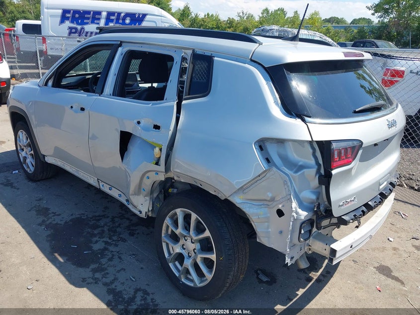 Vin: 3c4njdfn3rt129640, lot: 46294891, jeep compass latitude lux fwd 20243