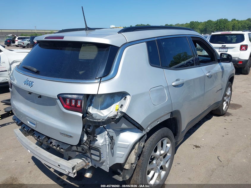 Vin: 3c4njdfn3rt129640, lot: 46294891, jeep compass latitude lux fwd 20244