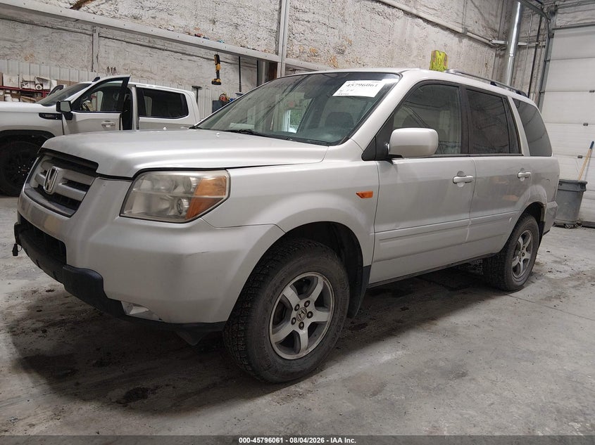 2006 HONDA PILOT auction photo 2