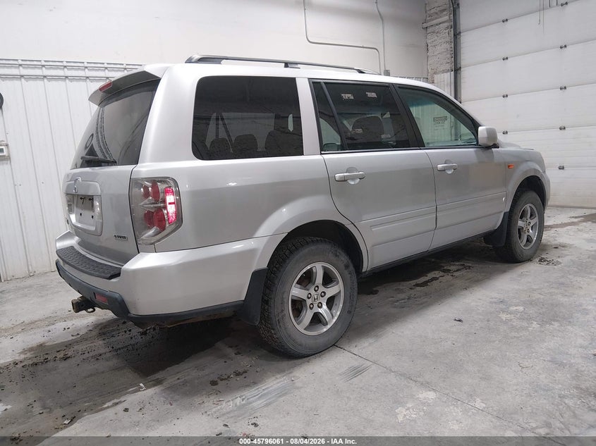 2006 HONDA PILOT auction photo 4