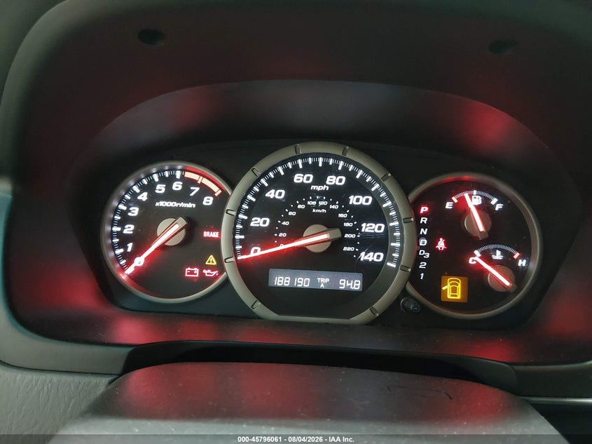 2006 HONDA PILOT auction photo 7