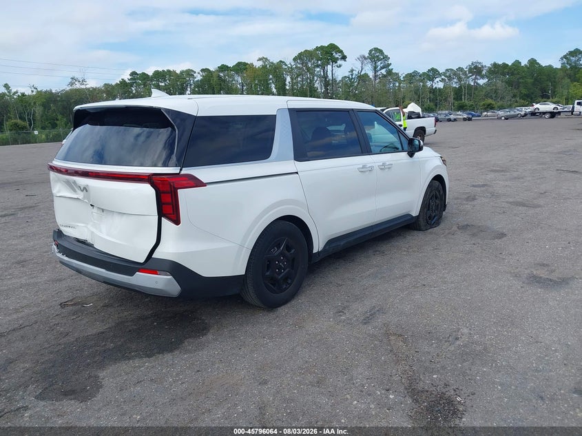 Vin: kndnb5k33s6522870, lot: 46294895, kia carnival mpv lxs 20254