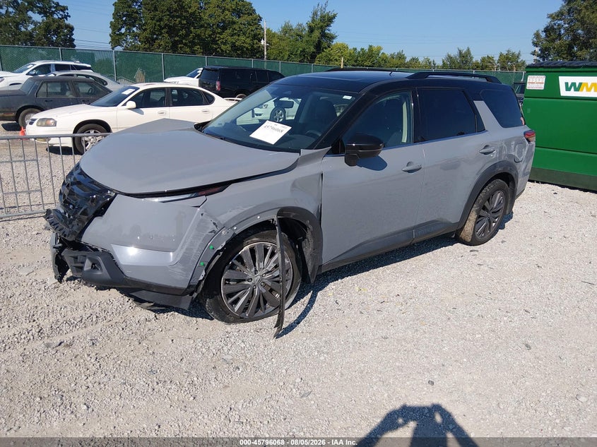 Vin: 5n1dr3cd4rc217856, lot: 46294899, nissan pathfinder sl 4wd 20242