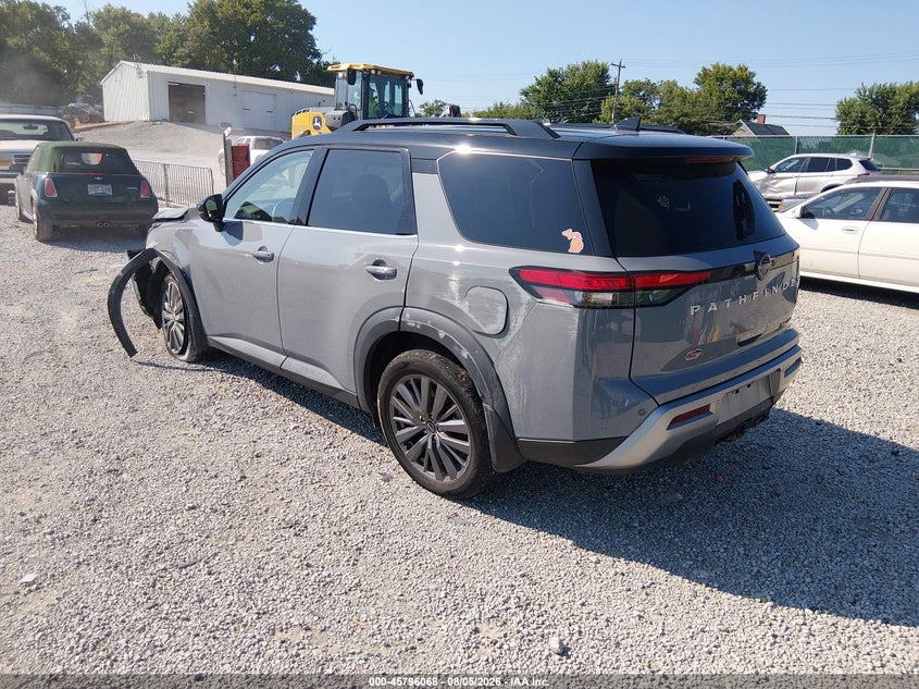 Vin: 5n1dr3cd4rc217856, lot: 46294899, nissan pathfinder sl 4wd 20243