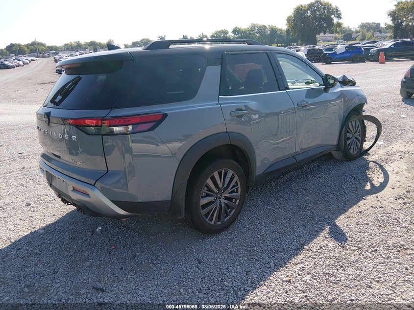 Vin: 5n1dr3cd4rc217856, lot: 46294899, nissan pathfinder sl 4wd 20244