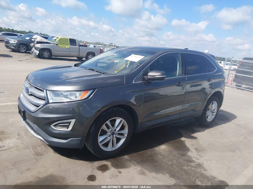Vin: 2fmpk4j84gbb29321, lot: 46294903, ford edge sel 20162