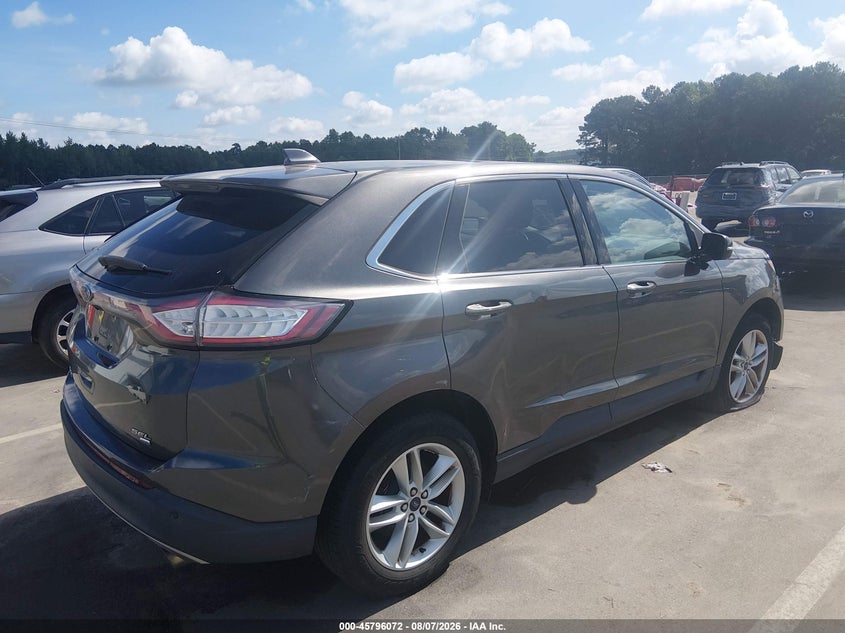 Vin: 2fmpk4j84gbb29321, lot: 46294903, ford edge sel 20164