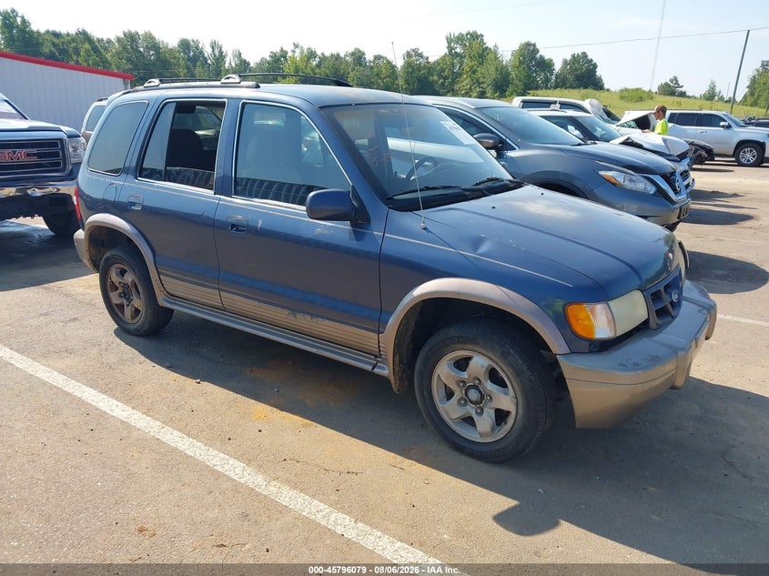 2001 KIA SPORTAGE