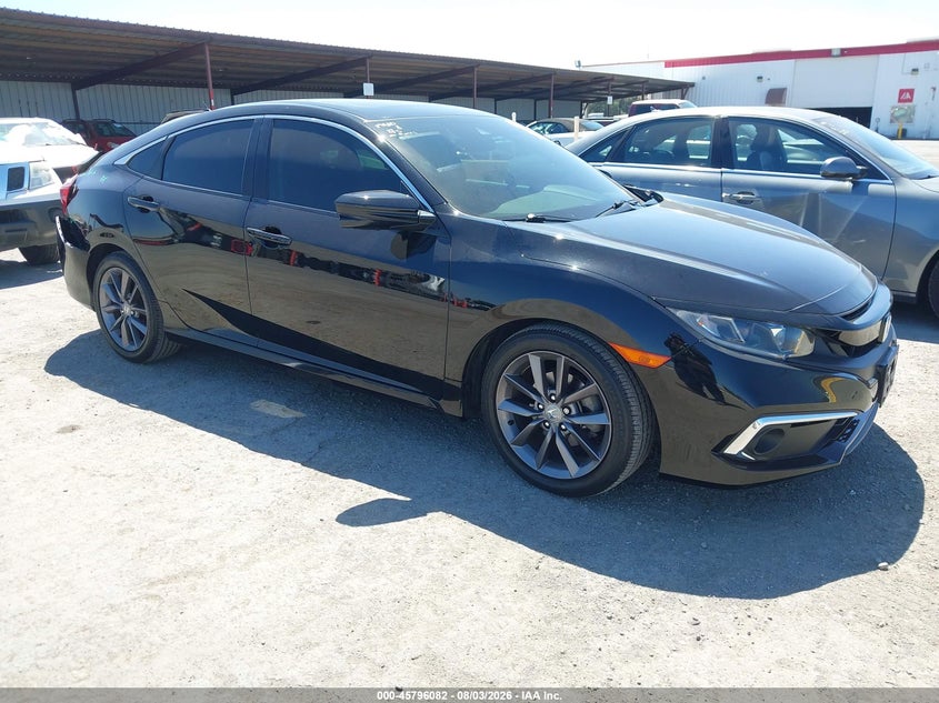 Vin: 19xfc1f38le200838, lot: 46294913, honda civic ex 2020 img_1