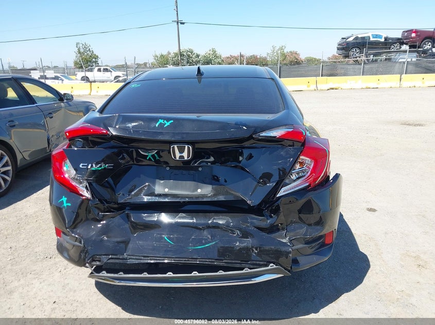 2020 HONDA CIVIC auction photo 6