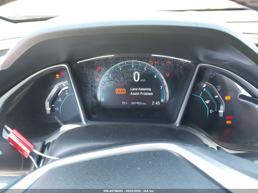 2020 HONDA CIVIC auction photo 7