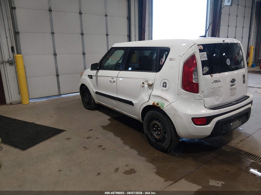 Vin: kndjt2a58c7436866, lot: 46294914, kia soul 20123