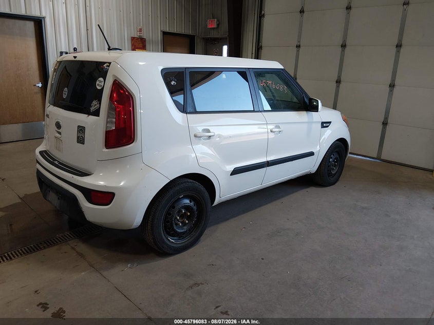 Vin: kndjt2a58c7436866, lot: 46294914, kia soul 20124