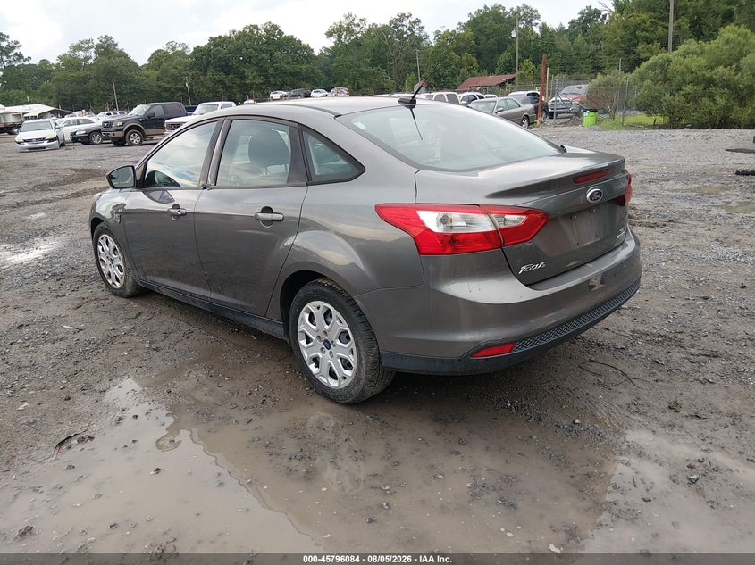 Vin: 1fahp3f25cl478500, lot: 46294916, ford focus se 20123