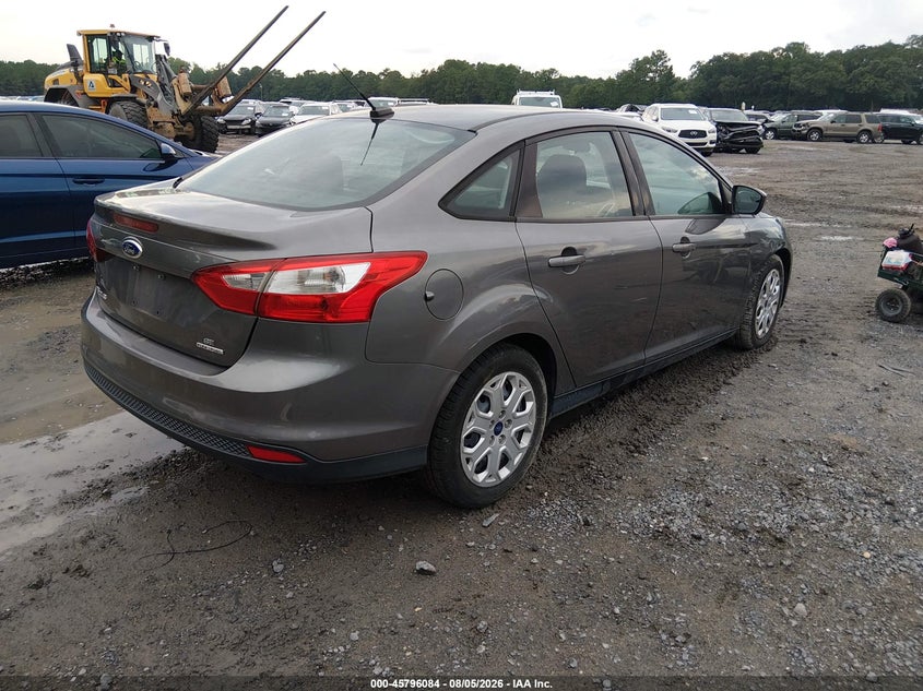 Vin: 1fahp3f25cl478500, lot: 46294916, ford focus se 20124