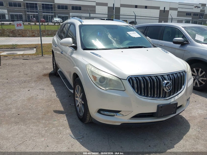 Vin: 5gakrbkd5fj317190, lot: 46294919, buick enclave leather 2015 img_1