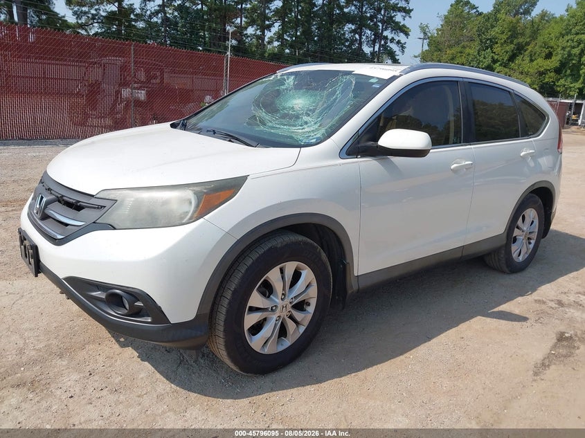 Vin: 5j6rm3h7xcl042641, lot: 46294926, honda cr-v ex-l 20122