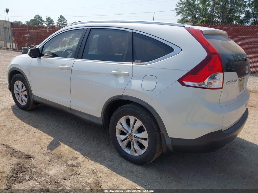 Vin: 5j6rm3h7xcl042641, lot: 46294926, honda cr-v ex-l 20123