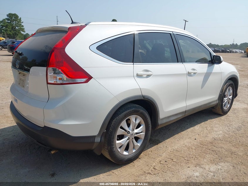 Vin: 5j6rm3h7xcl042641, lot: 46294926, honda cr-v ex-l 20124